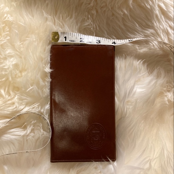 Vintage leather billfold wallet Research Institute of America, Inc. 👓🔎👨‍🏫 - Picture 5 of 10